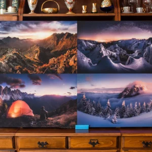 Hliníková doska Dibond 160×80 cm — obraz z fotografie