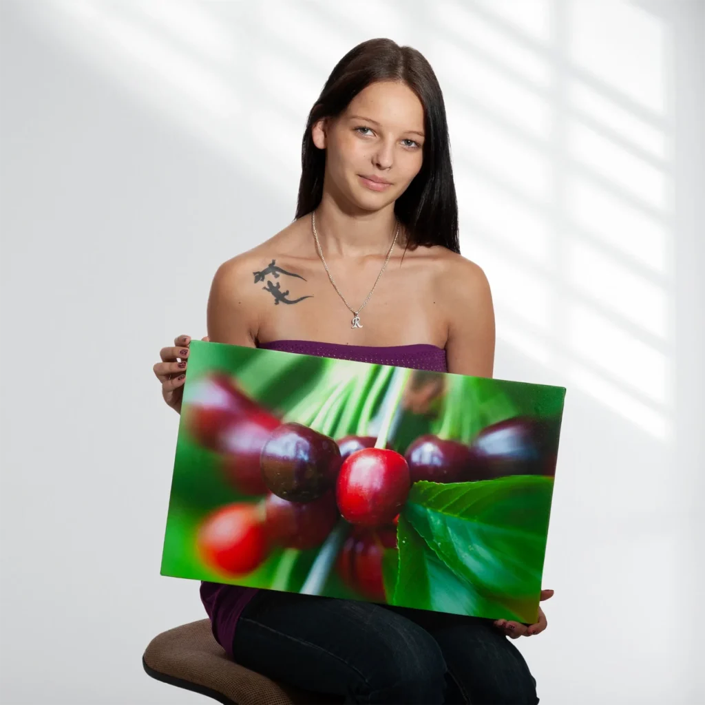 Foto na plátno - Čerešne