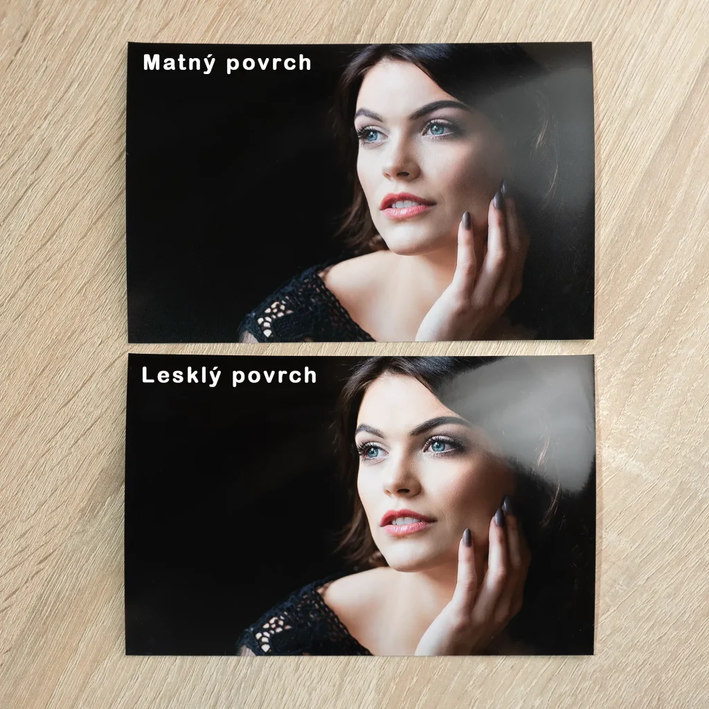 Žiarivý lesk verzus elegantný mat