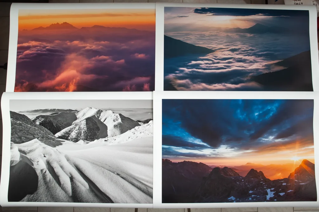 Ukážka tlače na fotopapier