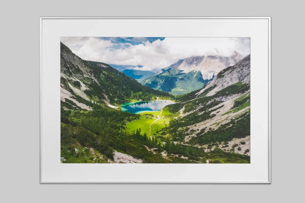 Fotografia v hliníkovom ráme Nielsen 10 mm