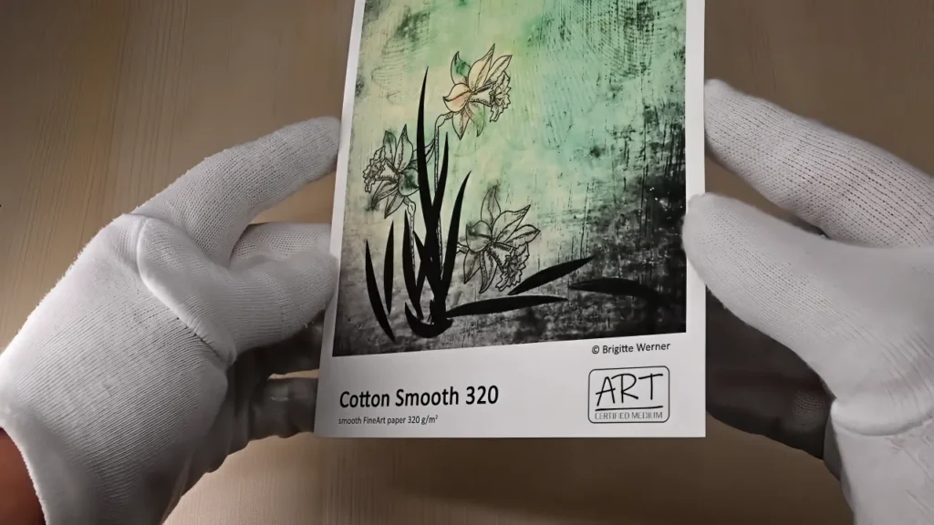 Hlboko matné – Fine Art papier