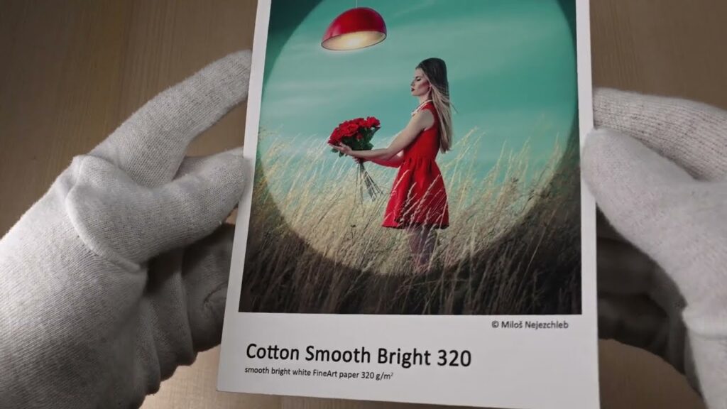 Štruktúra povrchu — FOMEI Cotton Smooth Bright 320