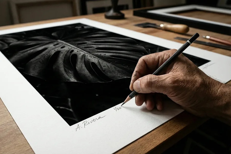 Fine Art print a Giclée tlač