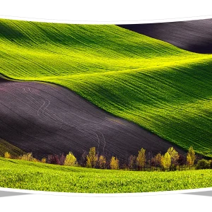 Krajinná fotografia vytlačená na fotopapieri s výraznými farbami — Canonline