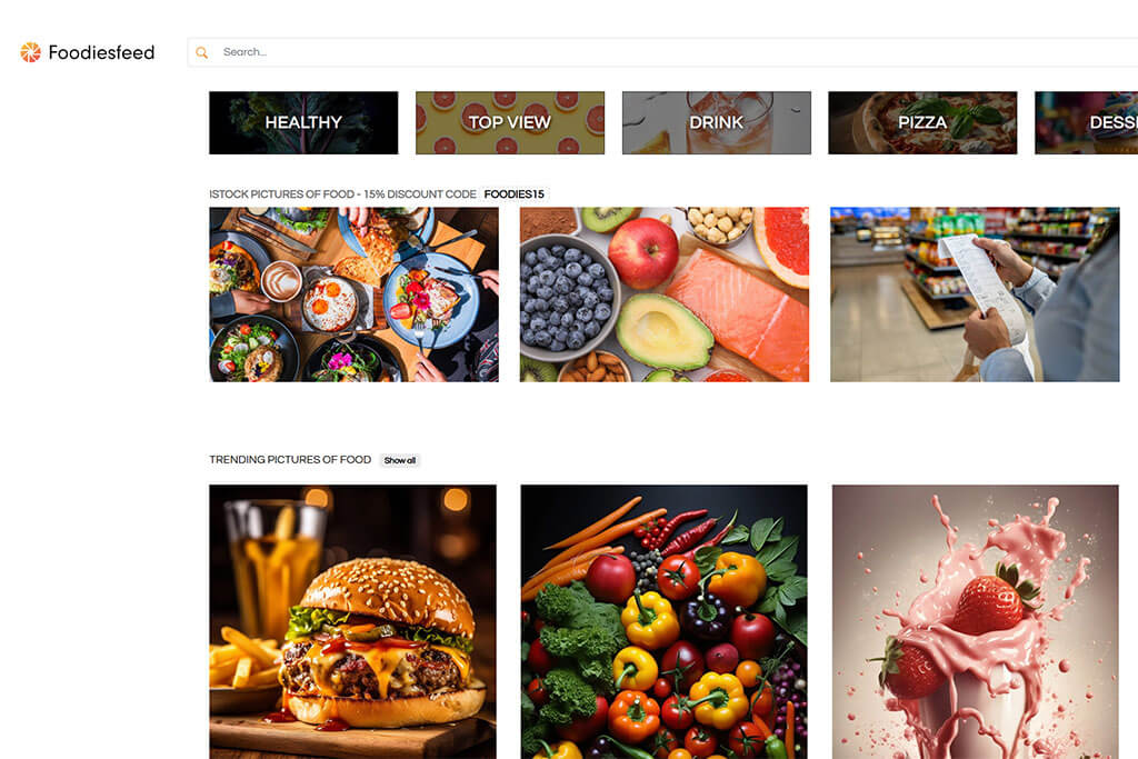 Foodiesfeed Fotobanka