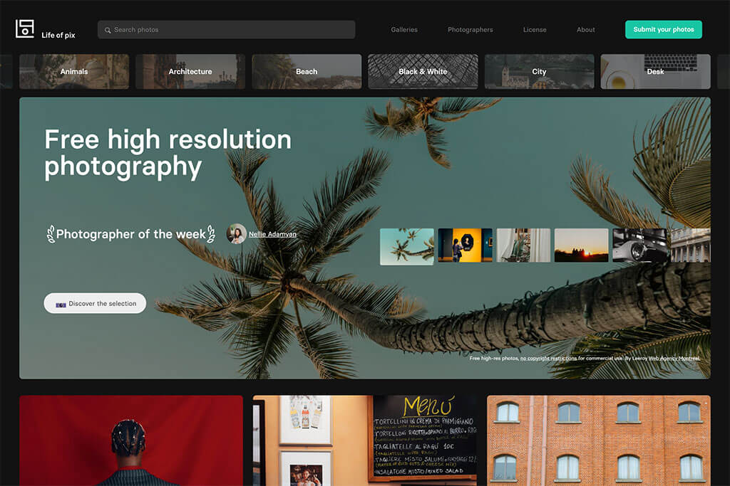 Lifeofpix Fotobanka