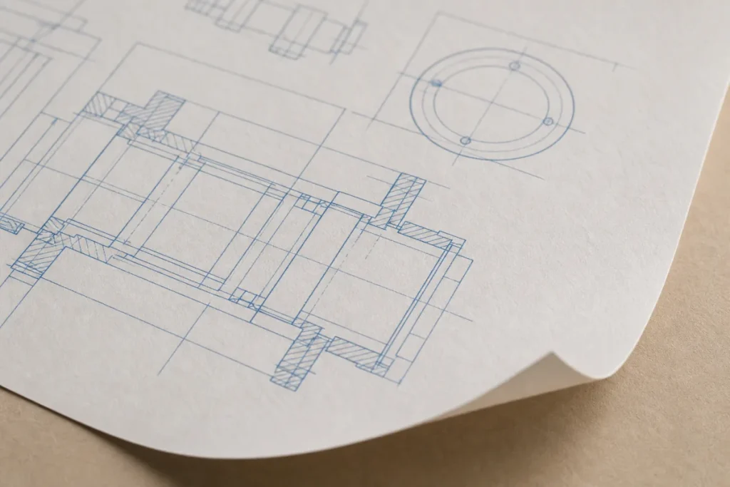 Materiál — Kancelársky papier 80 (CAD)