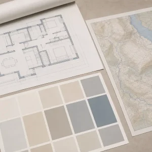 Veľkoformátová technická tlač — CAD výkres, GIS mapa a obdĺžnikové vinylové etikety